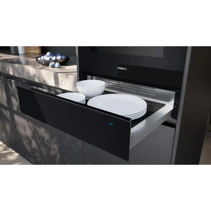 Siemens iQ700 BI710C1B1 warming drawer 20 L 12 place settings 820 W Stainless steel - Warming drawersAGD-SZG<<<Home