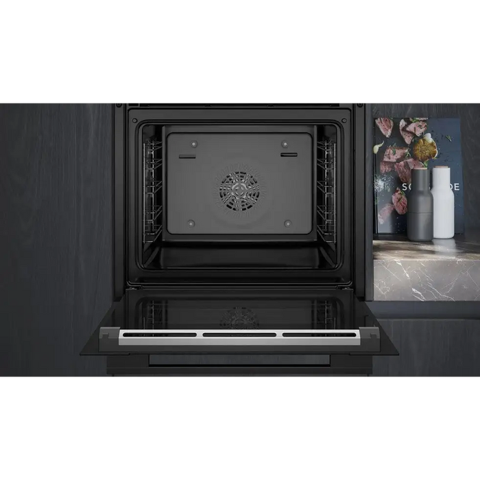 Siemens iQ700 HB734G1B1 oven 71 L 3600 W Black - Built-in ovensAGD-PIZ<<<Home Appliance - ProductsAGD<<<ActionPL