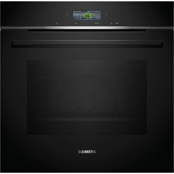 Siemens iQ700 HB734G1B1 oven 71 L 3600 W Black - Built-in ovensAGD-PIZ<<<Home Appliance - ProductsAGD<<<ActionPL