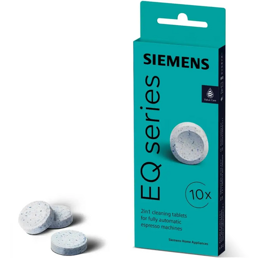 Siemens TZ80001A Cleaning tablets for automatic freestanding built-in coffe machines - Уреди за кафе<<<BOSCH дребна