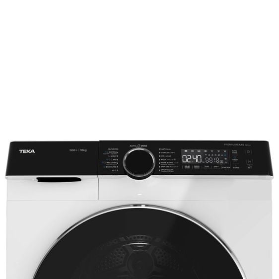 Washing machine TEKA WMK 81050 WH, 10 kg, AutoDose, 1500 rpm
