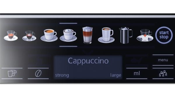 Siemens EQ.6 plus s500 TE655319RW Espresso Espresso machine 1.7 L Fully-auto