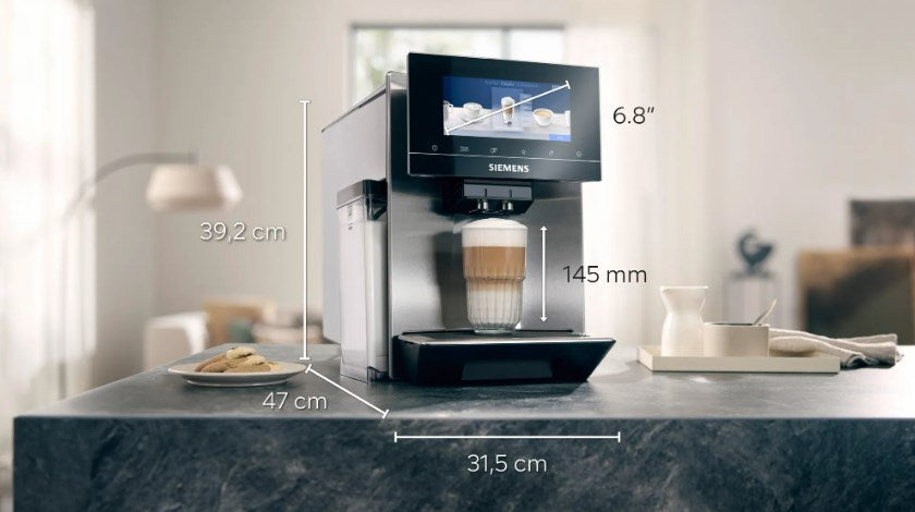 Siemens TQ903R03 coffee maker Fully-auto Espresso machine