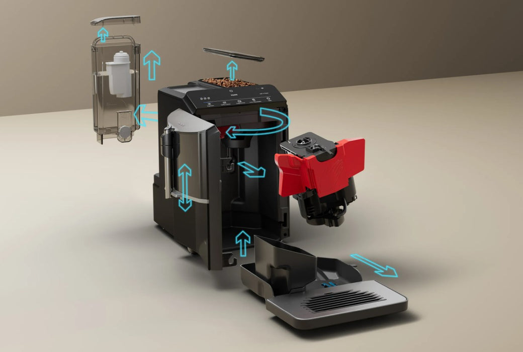 Siemens EQ.300 TF301E19 coffee maker Fully-auto Espresso machine 1.4 L