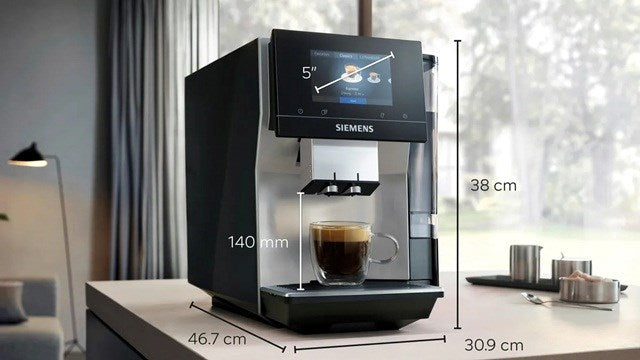 Siemens EQ700 Espresso machine 2.4 l Inox