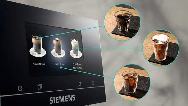 Siemens EQ700 Espresso machine 2.4 l Inox