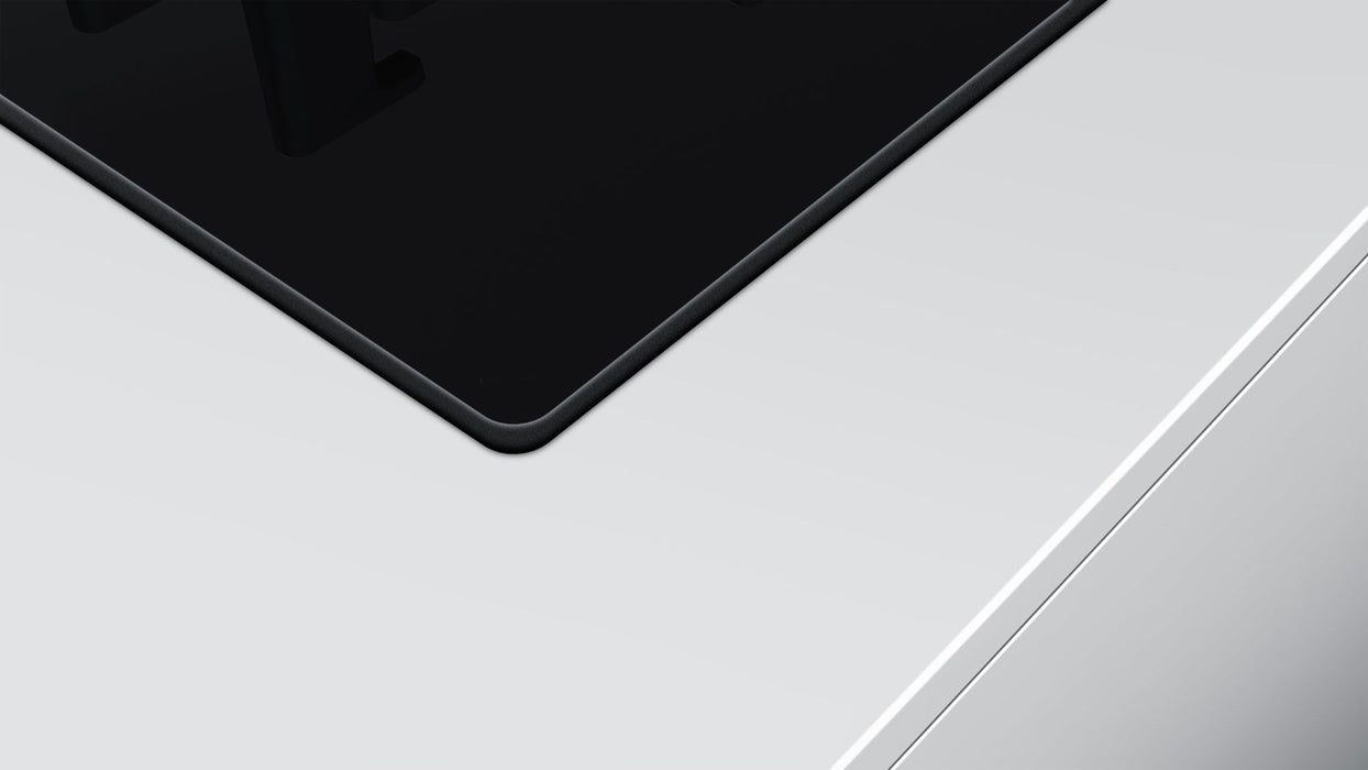 Siemens EP7A6QB90 hob Black Built-in Gas 5 zone(s)