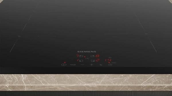 SIEMENS EH631BEB6E induction hob