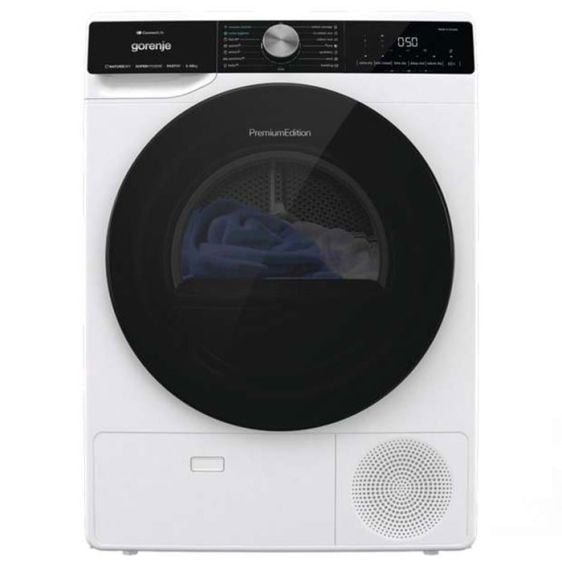 Dryer GORENJE DNS12, 10 kg, Wi-Fi, Heat pump