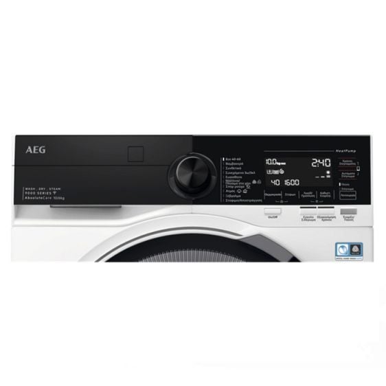Washing machine with dryer AEG LWR98165NXE, 10/6 kg, ProSteam®, 1600 rpm.