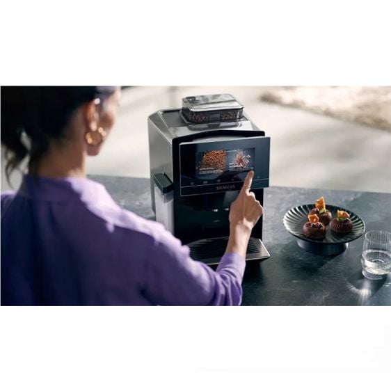 Coffee machine SIEMENS TQ903R09, EQ900 Black