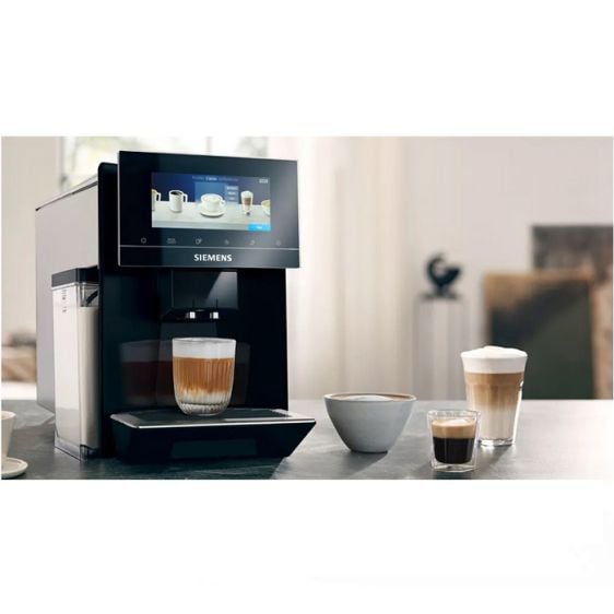 Coffee machine SIEMENS TQ903R09, EQ900 Black