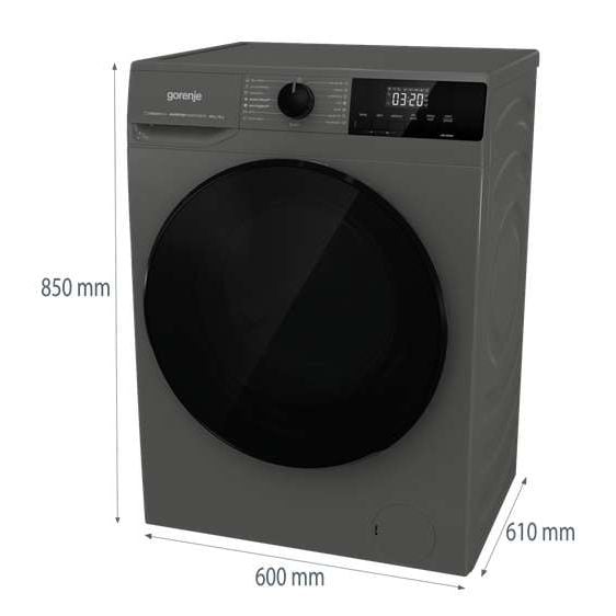 Washing machine with dryer GORENJE WD2A164ADS/A, 10/6 kg, 1400 rpm.