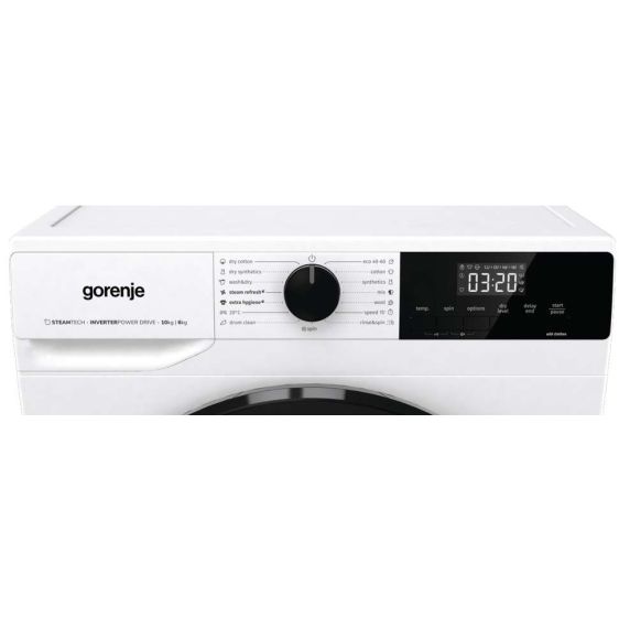 Washing machine with dryer GORENJE WD2A164ADS, 10/6 kg, SteamTech, 1400 rpm.