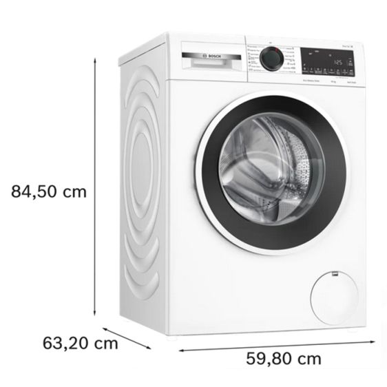 Washing machine BOSCH WGG2540NBY, 10 kg, AntiStain, 1400 rpm