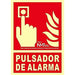 Sign Normaluz No utilizar en caso de incendio PVC - Декорация и Осветление<<<Дом Градина<<<BigBuy&&&Картини и