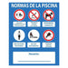 Sign Normaluz PVC 50 x 40 cm Pool - Декорация и Осветление<<<Дом Градина<<<BigBuy&&&Картини и плакати<<<Декорация и