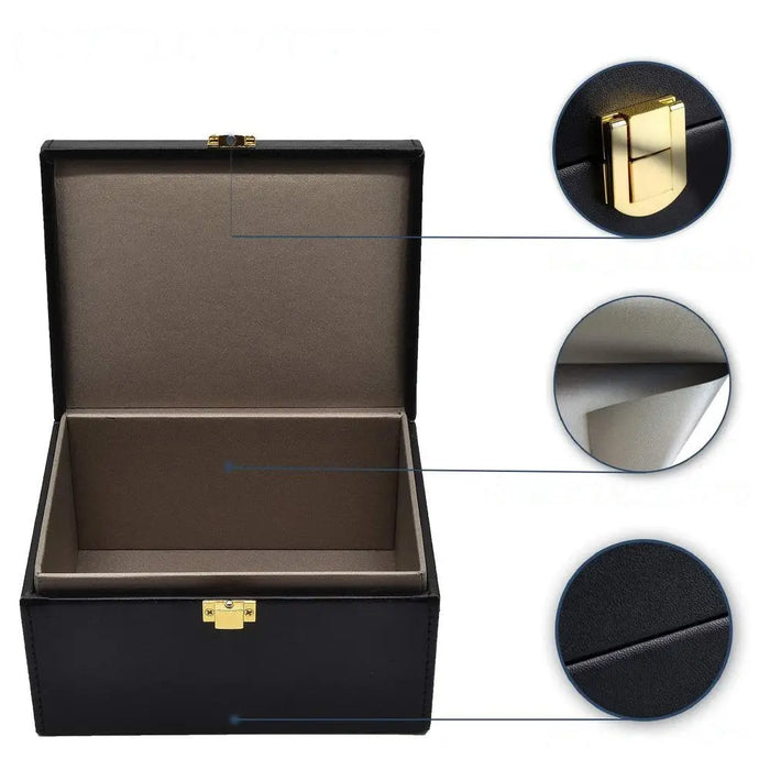 Signal blocking chest Radio blocking Faraday Box for car keys smartphone black - Other cell phone equipment<<<HurtelXML