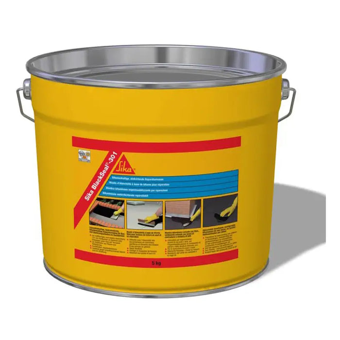 SIKA BLACKSEAL 301 UV RESISTANT BITUMEN - Изолация за покриви<<<Материали за покриви<<<Строителни