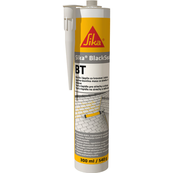SIKA BLACKSEAL BUTYL SEALANT - Силикони и акрили<<<Лепила за плочки фуги силикони и