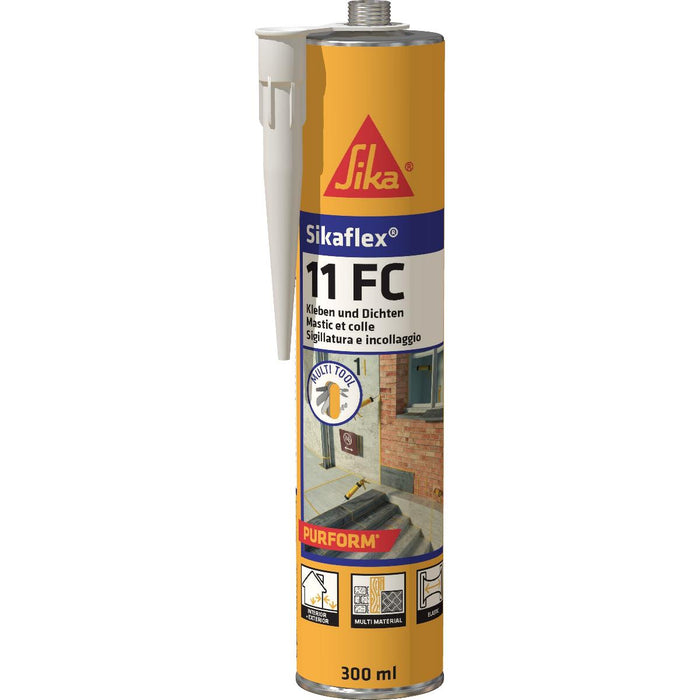 UNIVERSAL PU ADHESIVE SIKA SIKAFLEX-11FC PURFORM WHITE