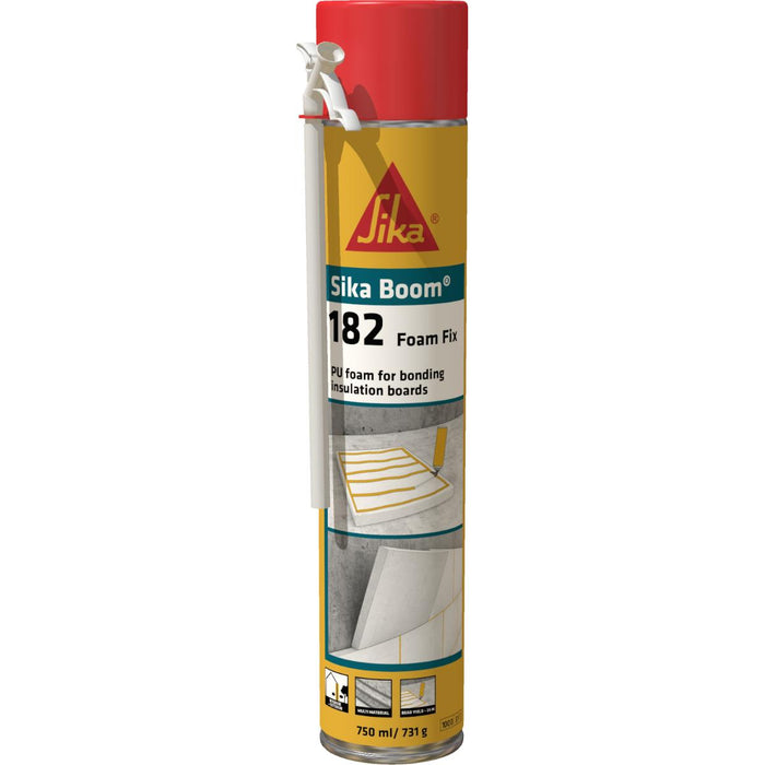 FOAM FOR THERMAL INSULATION SIKA SIKABOOM 182 FOAMFIX