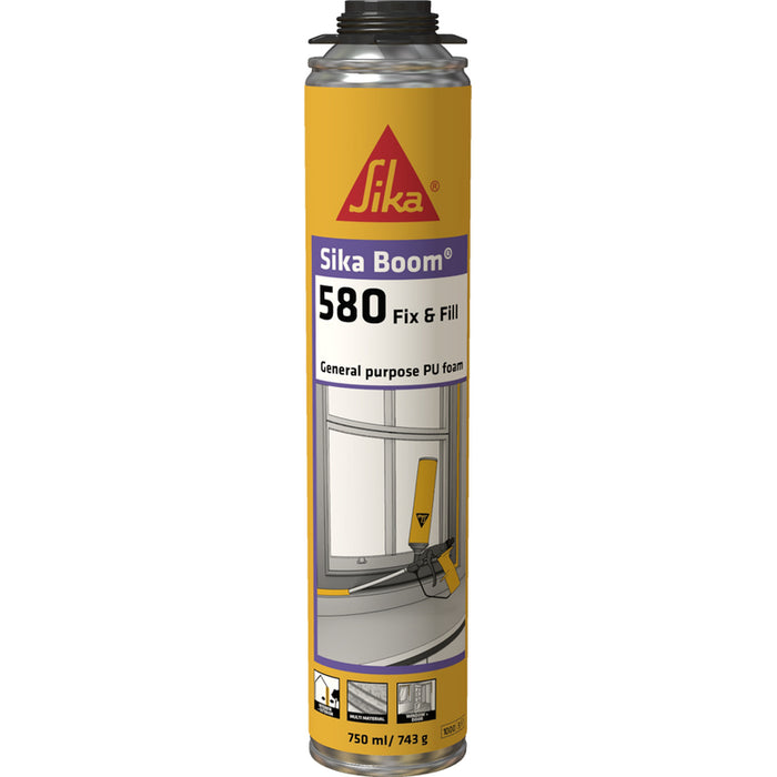 INSTALLATION PU FOAM SIKA SIKA BOOM 580 FIX&FILL