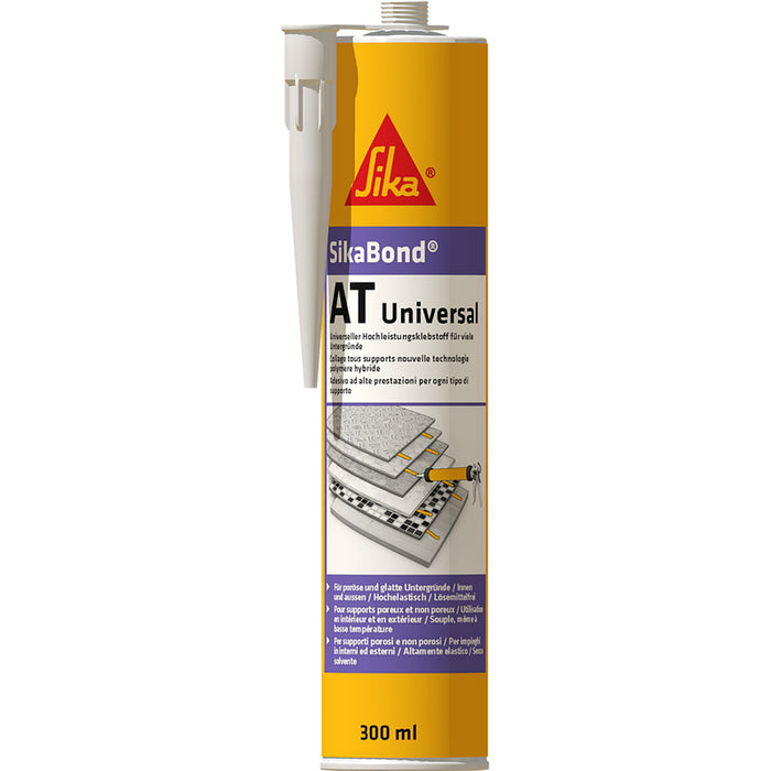 POLYURETHANE ADHESIVE DARK GRAY SIKA SIKABOND AT UNIVERSAL