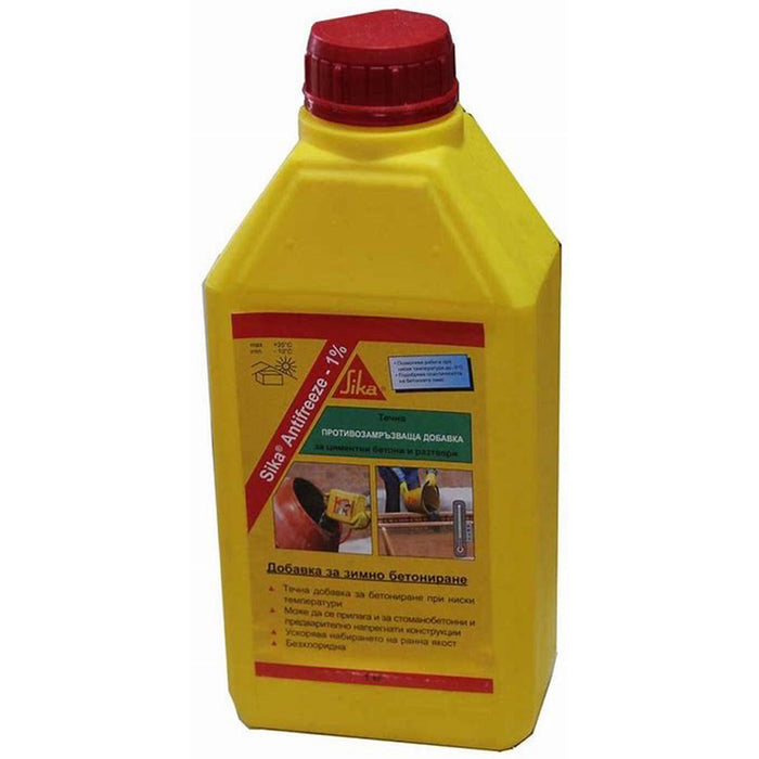ANTIFREEZE FOR CONCRETE UP TO -8C SIKA