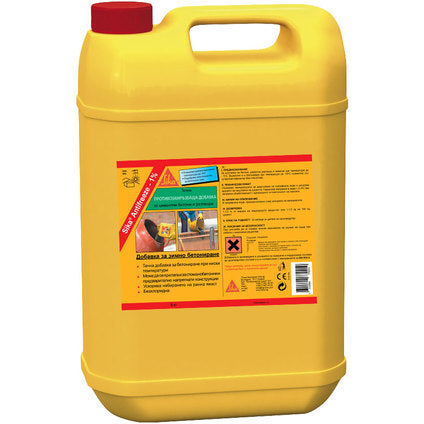 ANTIFREEZE FOR CONCRETE UP TO -8C SIKA