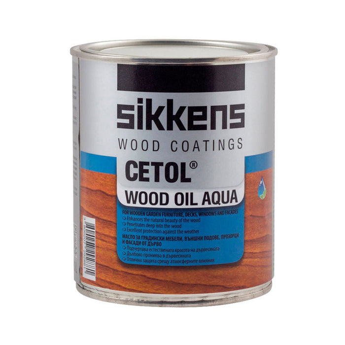 WATER BASED OIL DARK OAK 0.75 L SIKKENS