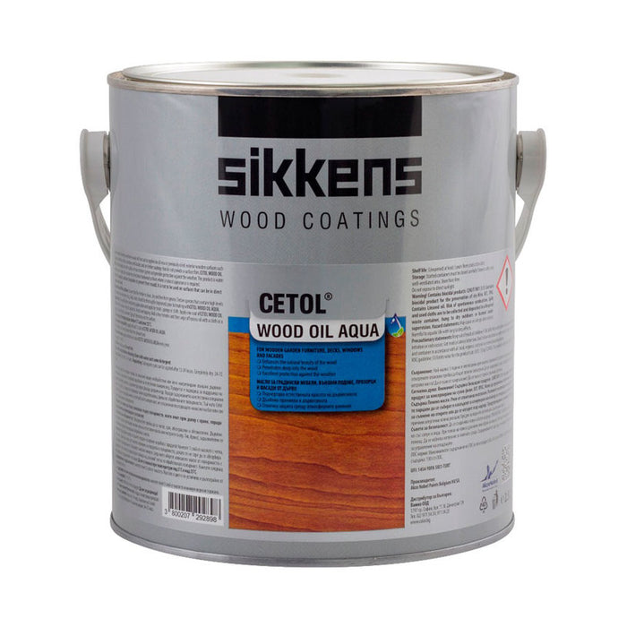WATER BASED OIL DARK OAK 2.5 L SIKKENS
