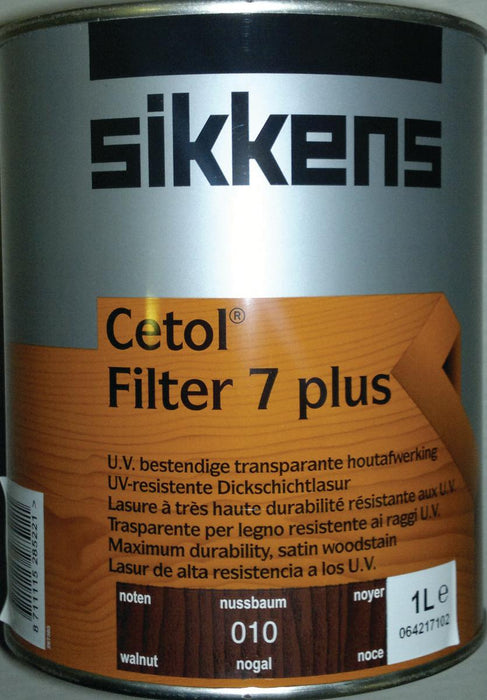 SIKKENS CETOL Ф7+ 1 L 010 WALNUT