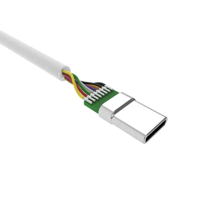 Silicon Power Boost Link PVC LK10AC USB cable USB 2.0 1 m USB A USB C White - USB и Thunderbolt кабели<<<Кабели и