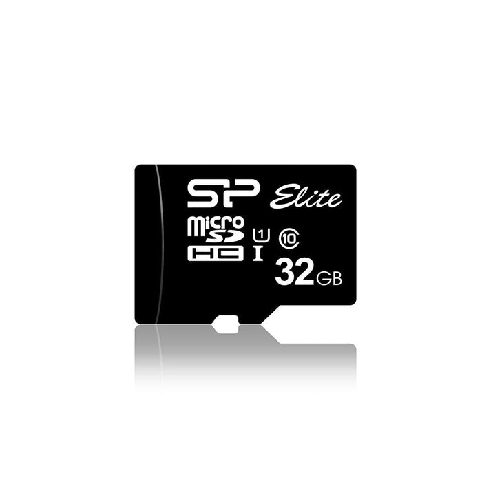Silicon Power Elite memory card 32GB - Памети SD<<<Памети<<<Компоненти<<<ALSO&&&Карти памет<<<Фото и видео