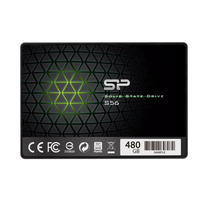 Silicon Power Slim S56 480 GB 2.5’’ Serial ATA III TLC - SSDsDIA-SSD<<<Drives