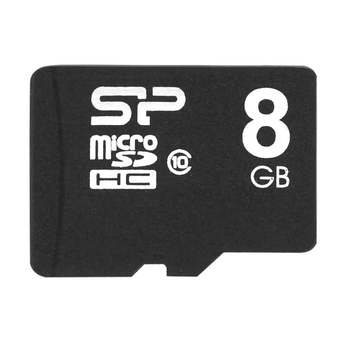 Silicon Power SP008GBSTH010V10SP memory card 8 GB MicroSDHC Class 10 - SecureDigital flash memoriesPAM-SDG<<<Memory