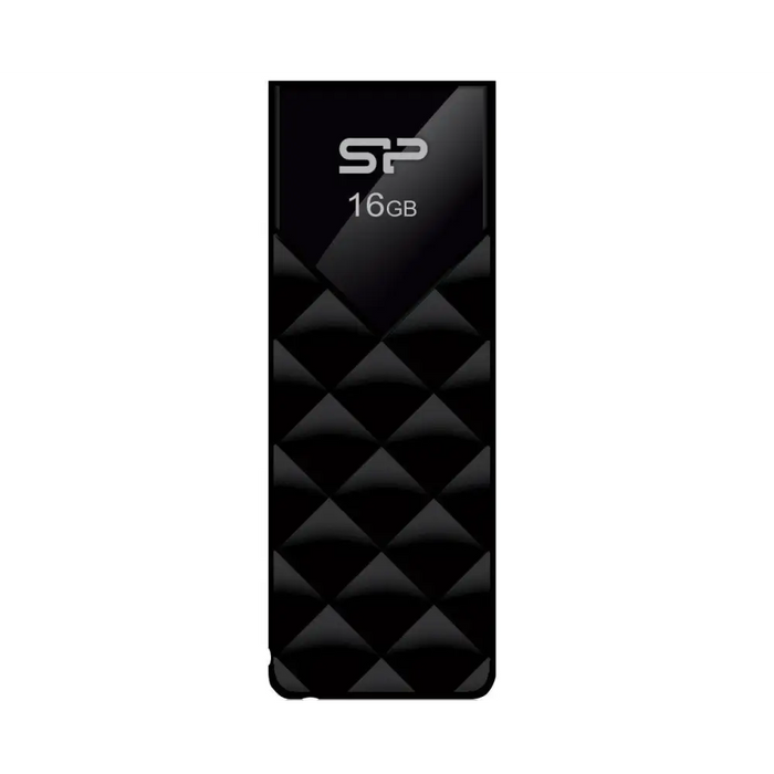 Silicon Power Ultima U03 USB flash drive 16 GB USB Type-A 2.0 Black - FlashDrivesPAM-FLD<<<Memory devicesPAM<<<ActionPL