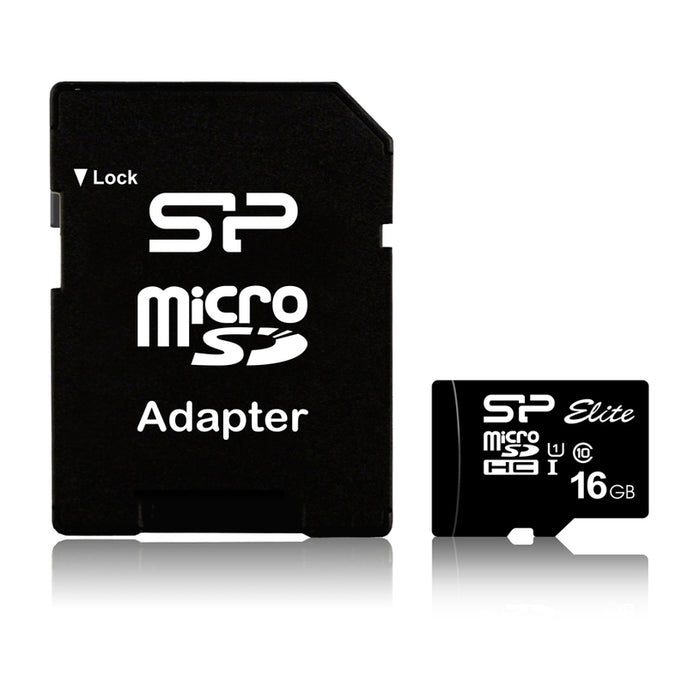 Silicon Power Elite memory card, 16GB