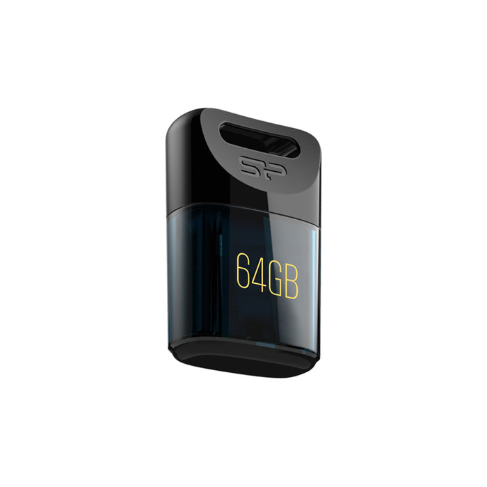 USB flash drive SILICON POWER Jewel J06 64GB, USB 3.0 dark blue