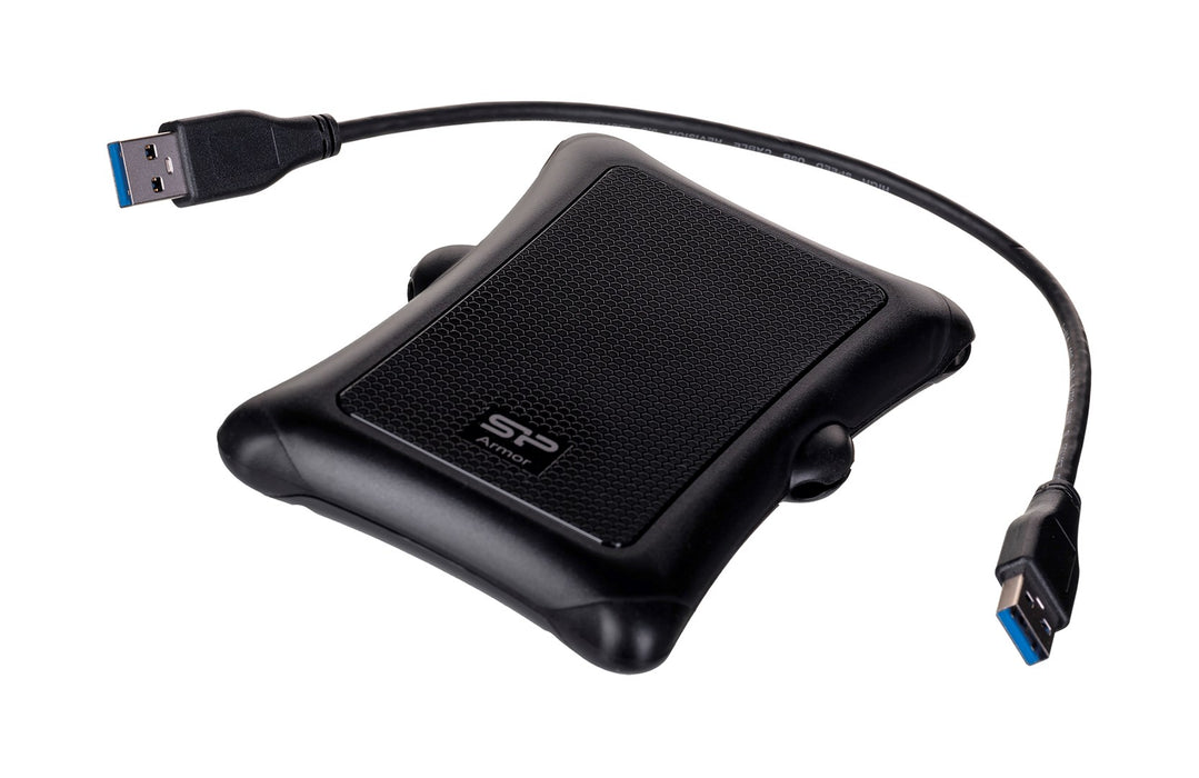 Silicon Power Armor A30 external hard drive 1 TB Black