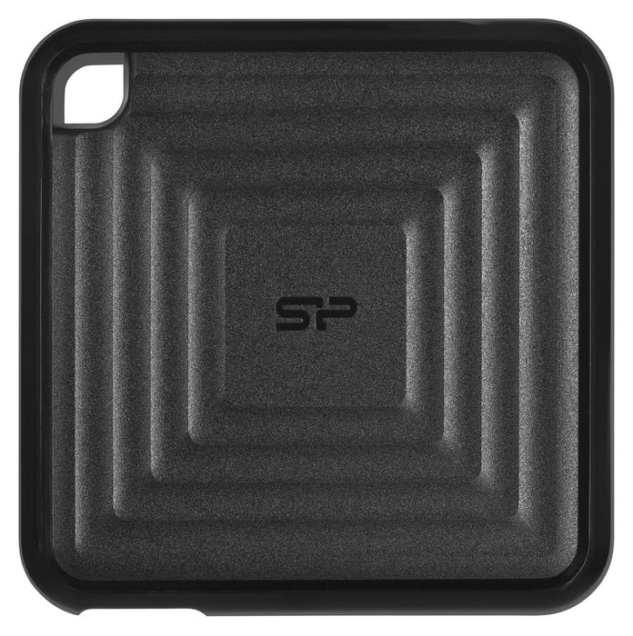 Silicon Power PC60 256 GB USB Type-C 3.2 Gen 2 (3.1 Gen 2) Black