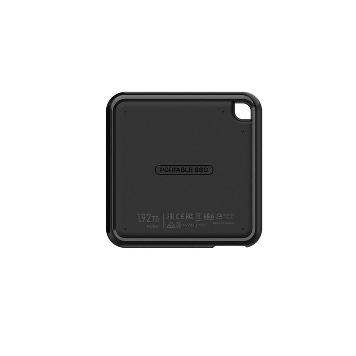 Silicon Power PC60 256 GB USB Type-C 3.2 Gen 2 (3.1 Gen 2) Black
