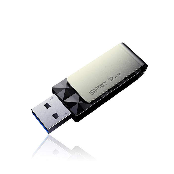 Silicon Power Blaze B30 USB flash drive 32 GB USB Type-A 3.0 (3.1 Gen 1) Black