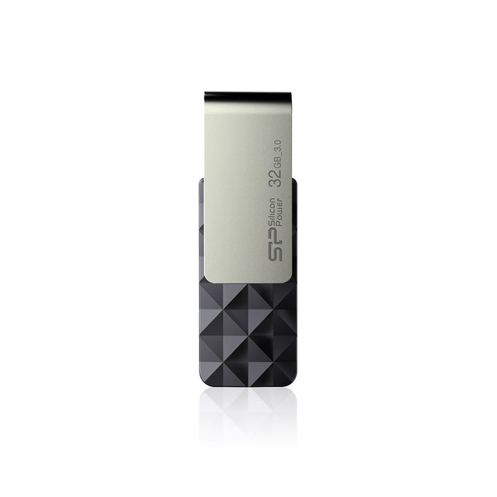 Silicon Power Blaze B30 USB flash drive 32 GB USB Type-A 3.0 (3.1 Gen 1) Black
