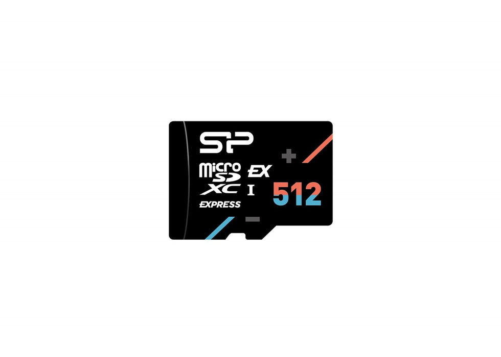 Silicon Power HYPERA memory card 512 GB MicroSDXC 3D TLC NAND Class 10 (SP512GBSTEI31V10)