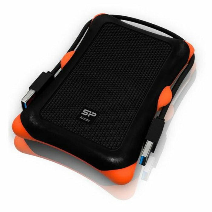 SILICON POWER External HDD Armor A30 2.5inch 2TB USB 3.0 Anti-shock Black