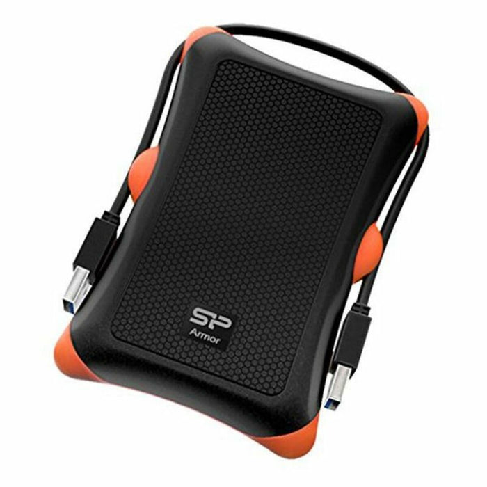 SILICON POWER External HDD Armor A30 2.5inch 2TB USB 3.0 Anti-shock Black