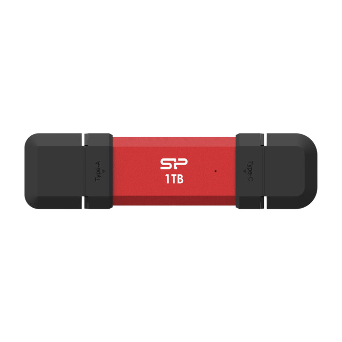 External SSD Silicon Power DS72 Red - 1TB