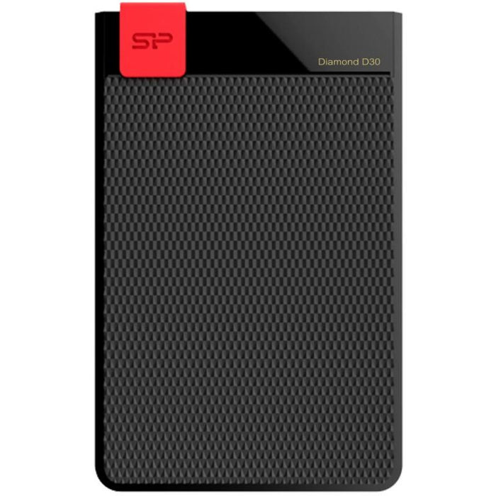 External hard drive SILICON POWER Diamond D30 Black 1TB 2.5"